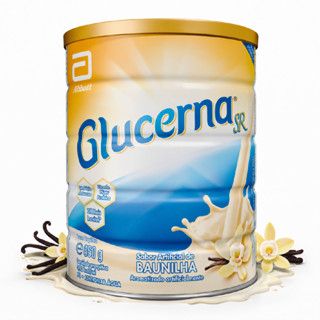 Suplemento Alimentar Glucerna em Pó 850g Sabor Baunilha em Oferta na Shopee