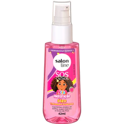 Óleo Sos Cachos Kids Tratamento Poderoso Salon Line 42ml