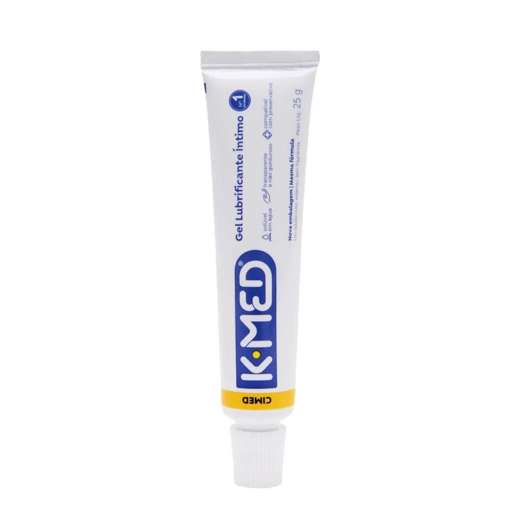 Gel Lubrificante Íntimo K-med 25g