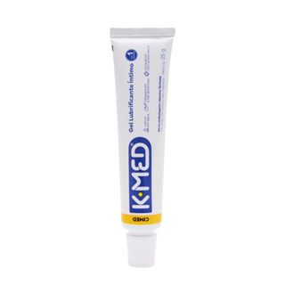 Gel Lubrificante Íntimo K-med 25g em Oferta na Shopee