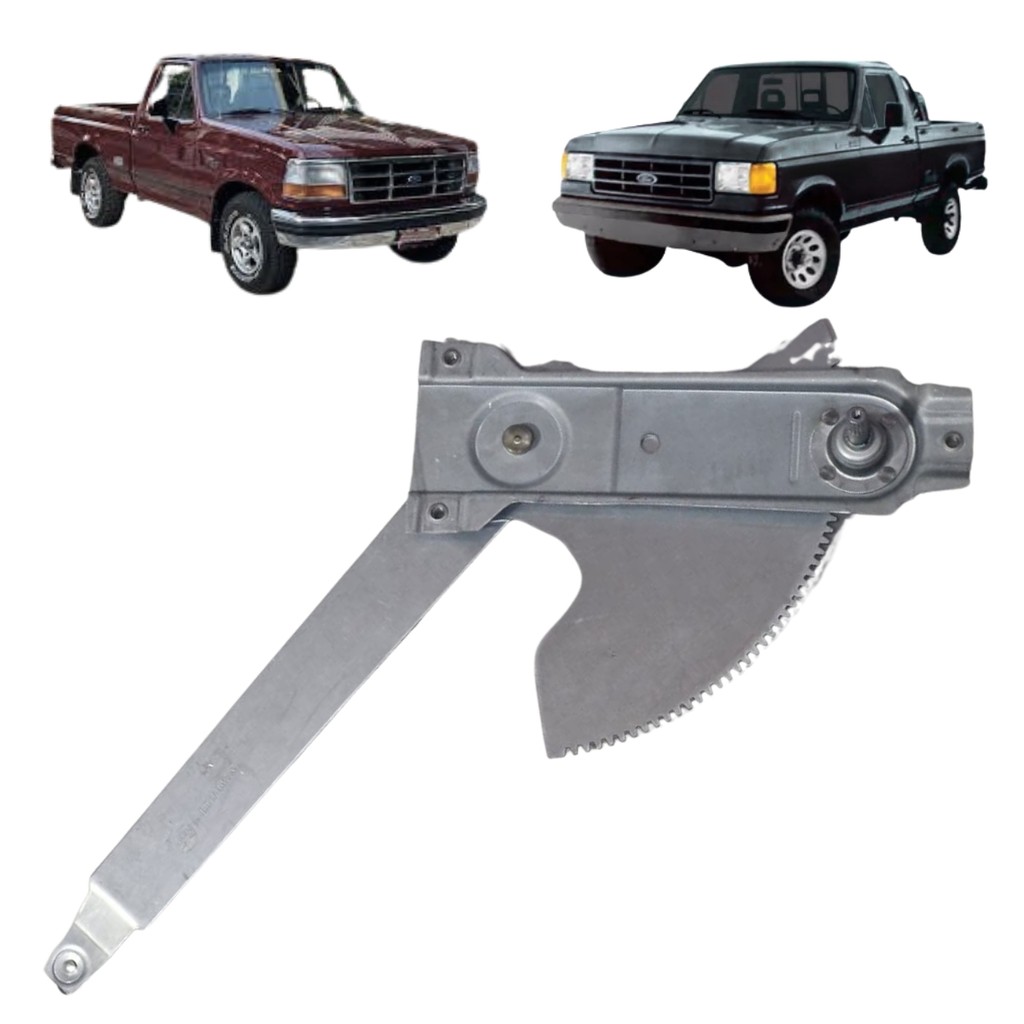 Máquina de Vidro Dianteiro Direito para Ford F1000 F4000 1993 Até 1998
