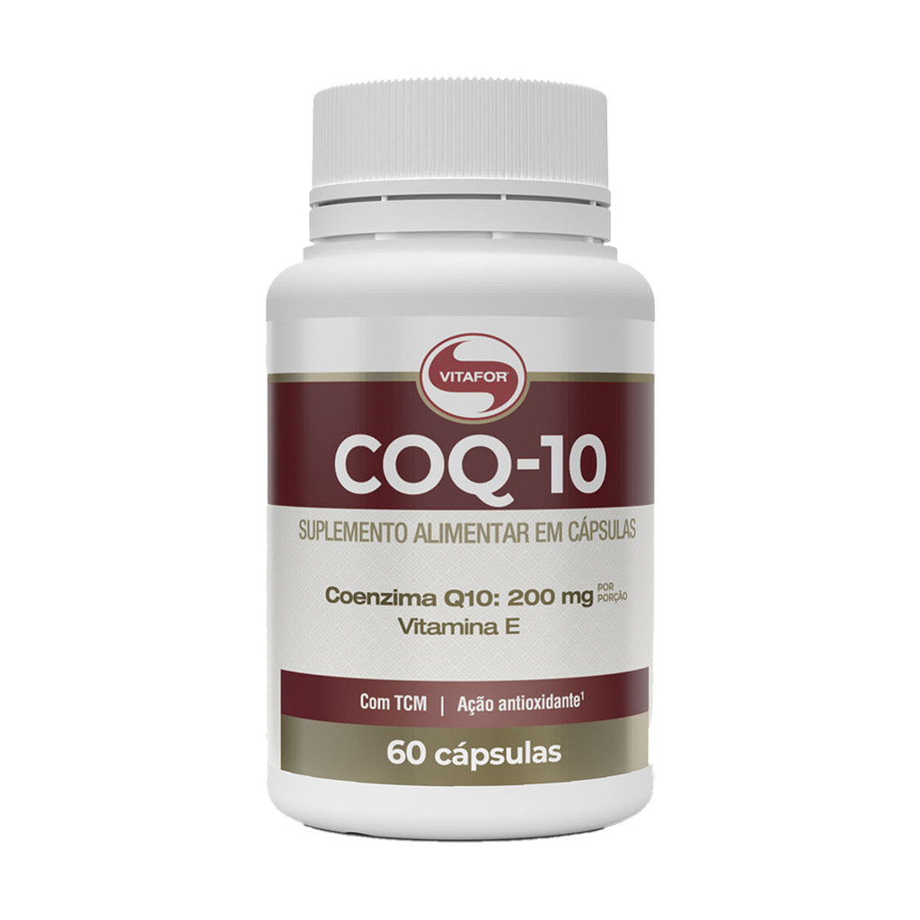 Coenzima Q-10 60 Cáps 200mg - Vitafor