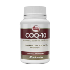 Coenzima Q10 200mg 60 Cápsulas Vitafor