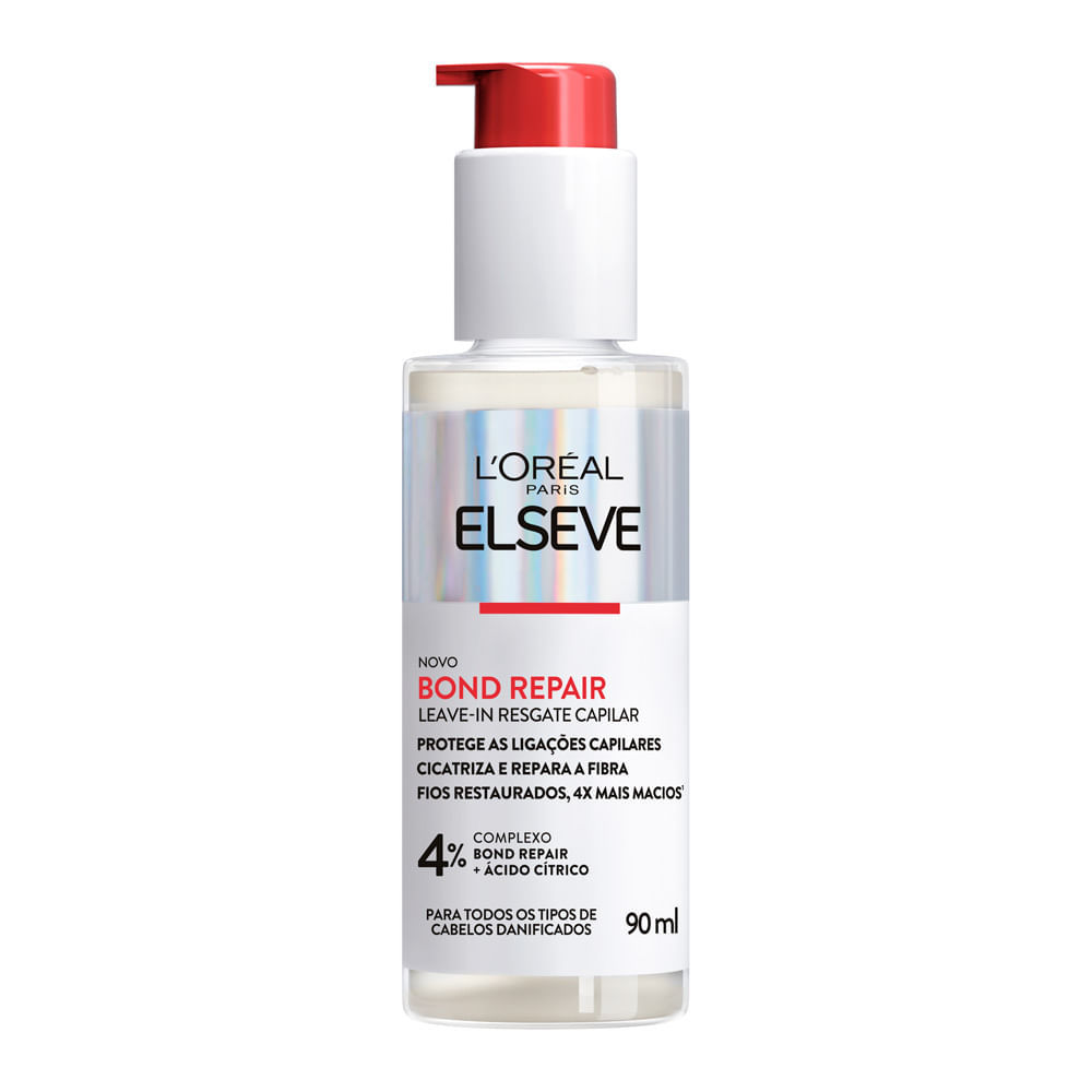 Leave-In Resgate Capilar L'Oréal Paris Elseve Bond Repair 90ml em Oferta na Shopee