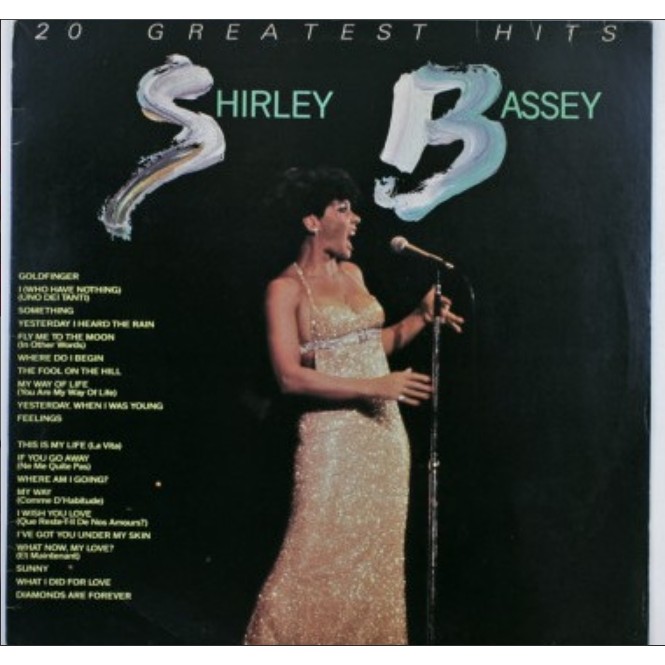VINIL Shirley Bassey 20 Greatest Hits