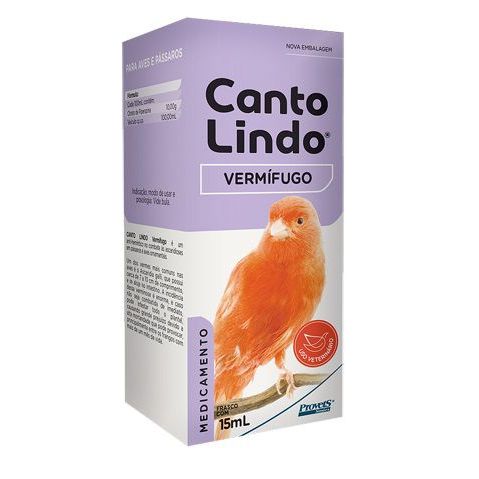 Canto Lindo Vermífugo 15ml - Simões em Oferta na Shopee