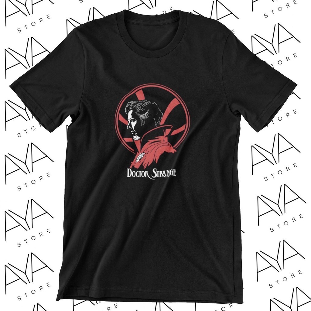Camiseta Doctor Strange Doutor Estranho Unissex 100% Algodão Premium Streetwear Envio Rápido Varias Cores!Plus Size Rock