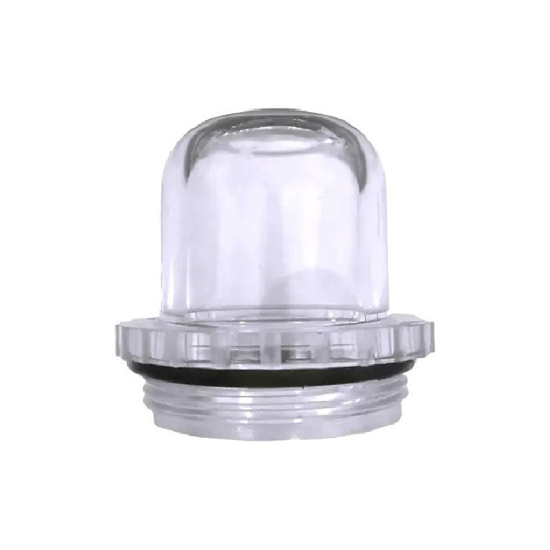 Visor Acrílico Seletora 6 Vias 50mm Válvula 4 Bar Filtros Piscinas Jacuzzi