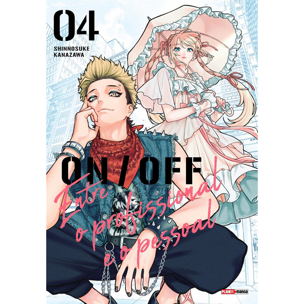 Mangá - Entre O Profissional E O Pessoal - On/Off 04 - Novo/Lacrado