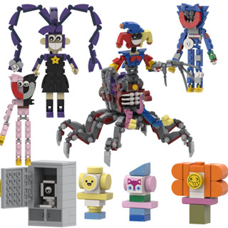 Conjunto de Blocos de Construção Poppy Playtime com 8 Peças, Blocos Educativos Poppy, Presente para Crianças em Oferta na Shopee