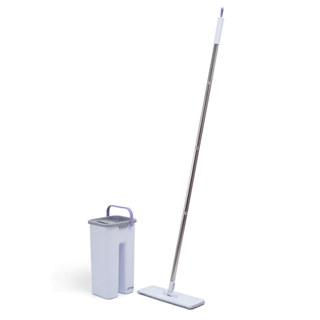 Mop Slim com Balde E Esfregão - Simplo em Oferta na Shopee