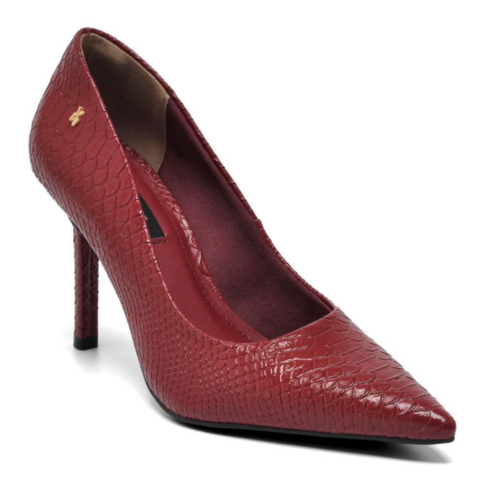 Scarpin de Salto Alto Feminino Via Marte