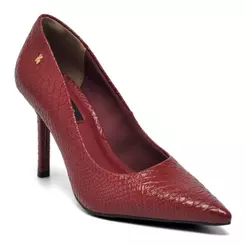 Scarpin de Salto Alto Feminino Via Marte