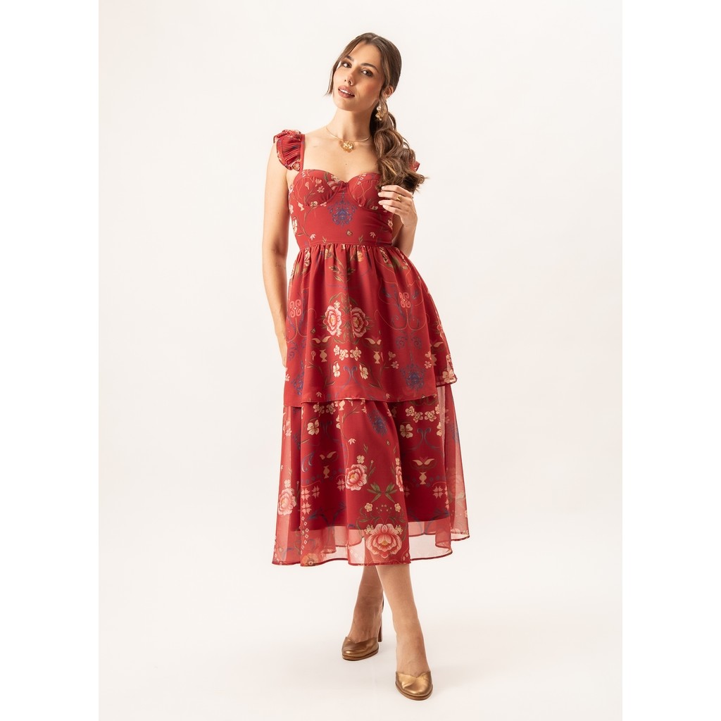 82952 - Vestido Midi Rubi - Antix Chave Do Mundo