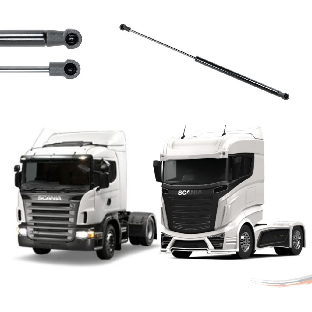 Amortecedor Mola Gás Porta Objeto Ext Scania Linhas G E R