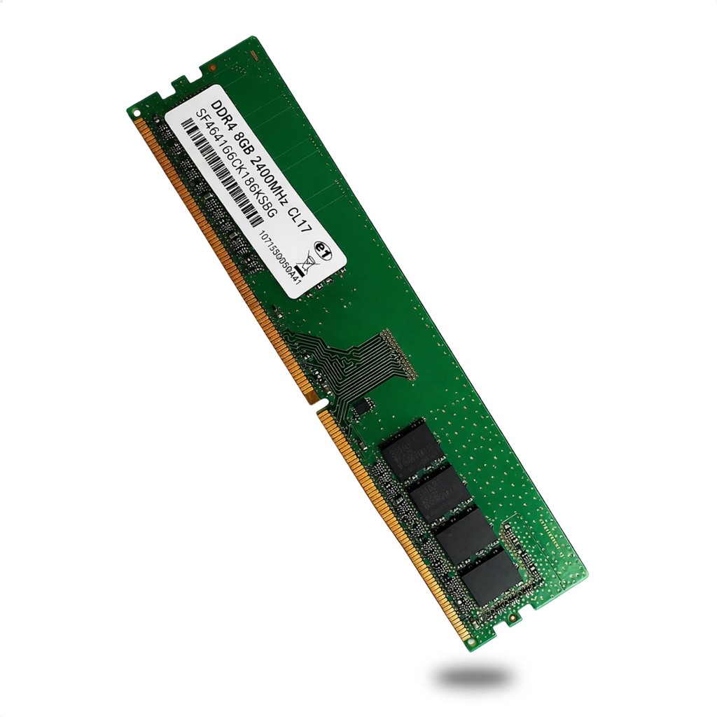 Memória Ram Para Pc DDR4 8GB 2400MHz Smart CL17 Verde SF4641G8CK8I8GKSBG