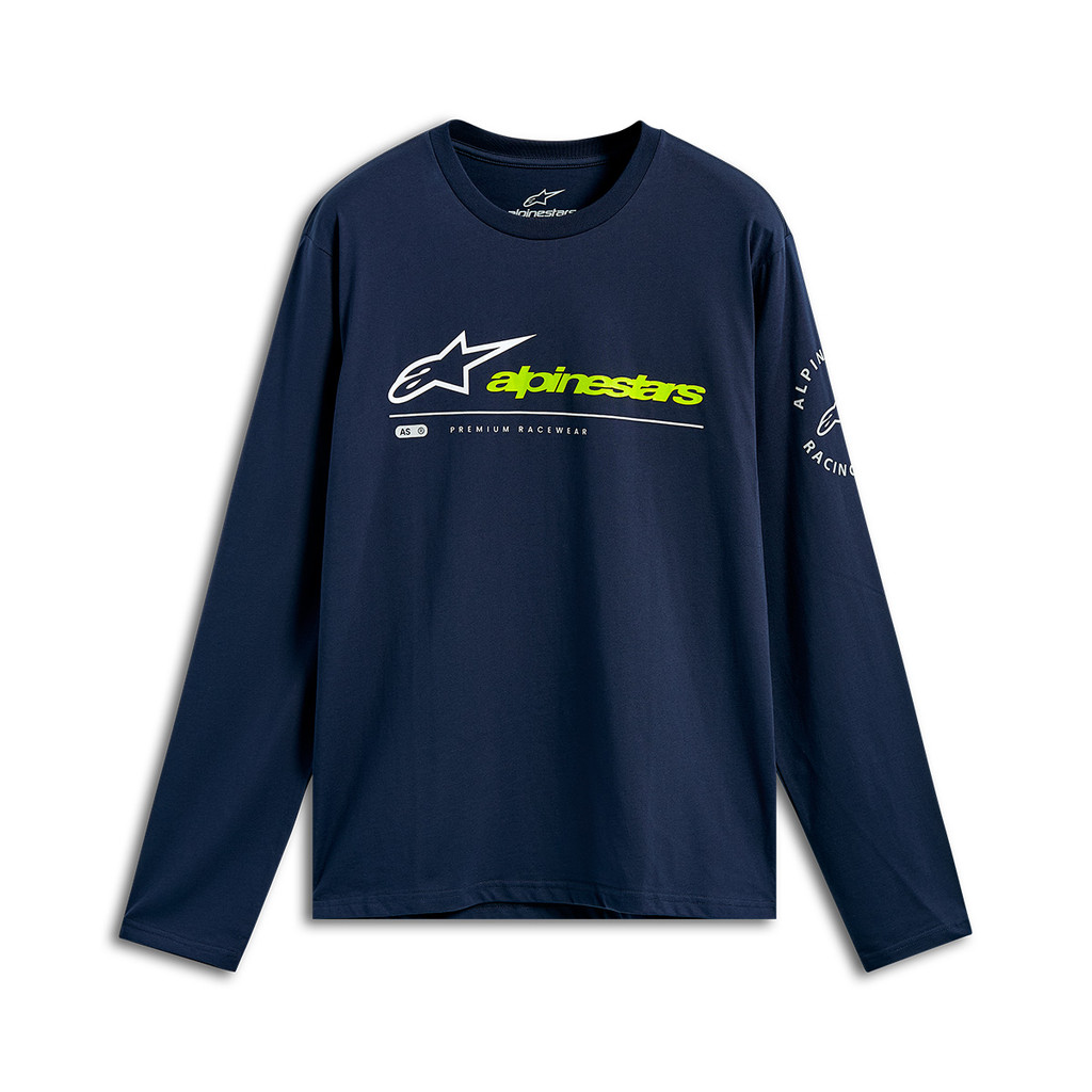 CAMISETA ALPINESTARS MANDATORY ML em Oferta na Shopee