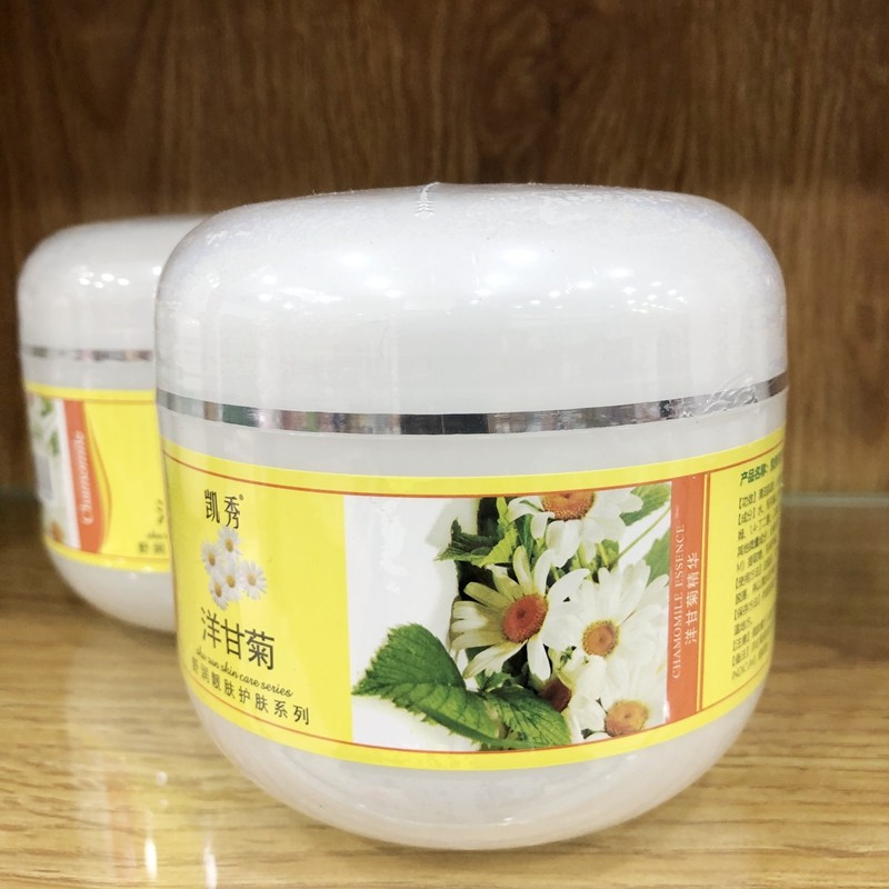 Gel esfoliante para salão de beleza, 500g, frasco grande de salão de beleza, Kaixiu, camomila, esfoliante para pele mort