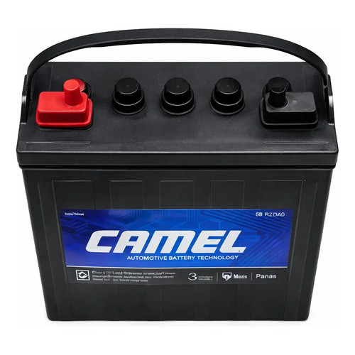 Bateria Tracionaria 8v 170ah Carrinho De Golfe Camel Esquerdo