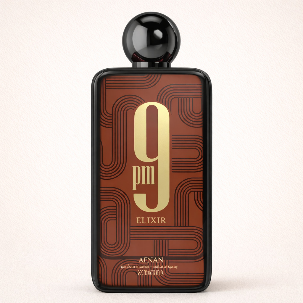 Perfume Afnan 9pm Elixir Perfume Arabe Afnan 9pm Elixir 100Ml Perfume Afnan 9pm Elixir Original