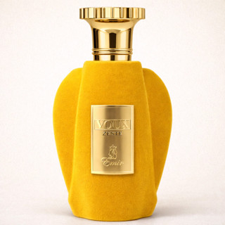 Perfume Arabe Masculino Emir Voux Zeste - 100Ml em Oferta na Shopee