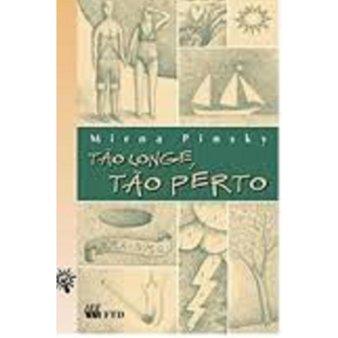 Livro Tão Longe Tão Perto de Mirna Pinsky