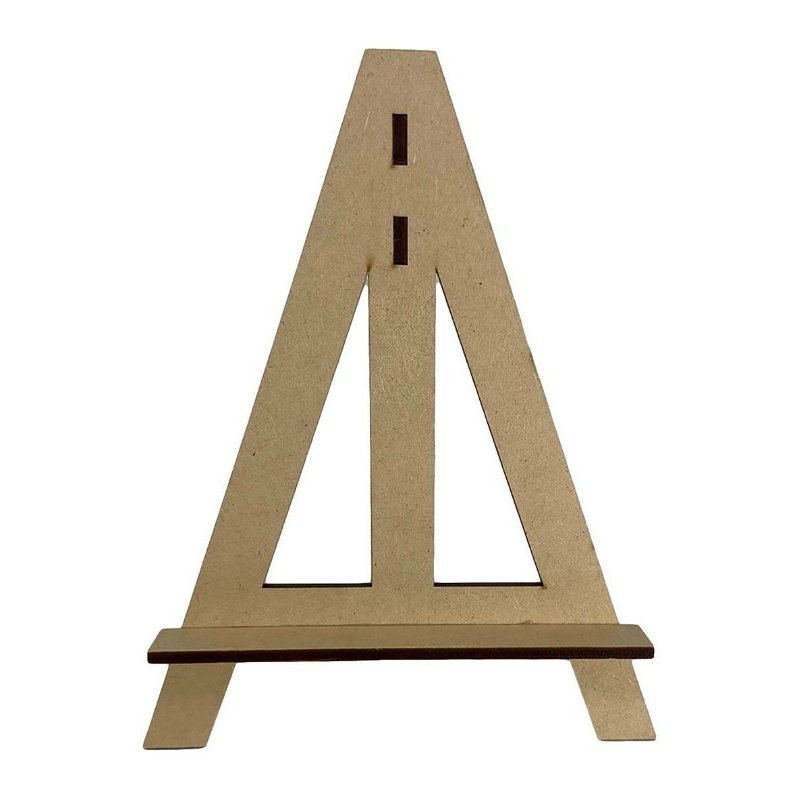 Kit com 12 Mini Cavalete P MDF 16x13 cm em Oferta na Shopee