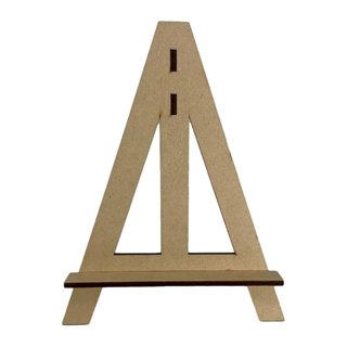 Kit com 12 Mini Cavalete P MDF 16x13 cm em Oferta na Shopee