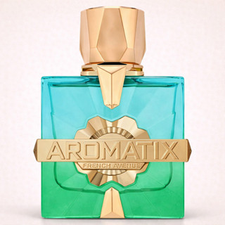 Perfume Arabe Masculino French Avenue Sun Kissed Aromatix - 100Ml em Oferta na Shopee