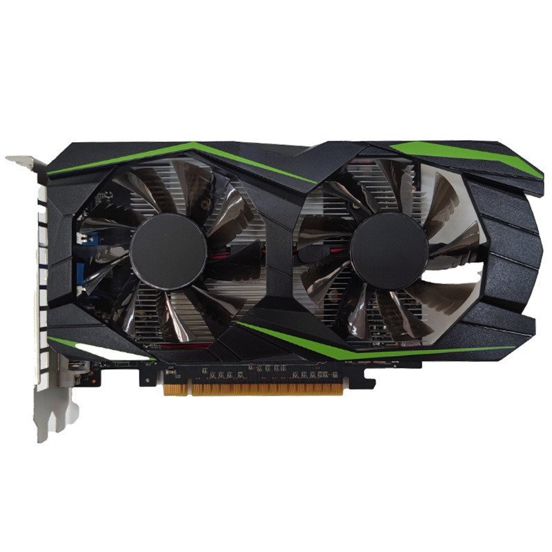 Placa de vídeo GTX1050TI 1G versão internacional, placa de vídeo DDR5 para computador, placa de vídeo independente HD 4G