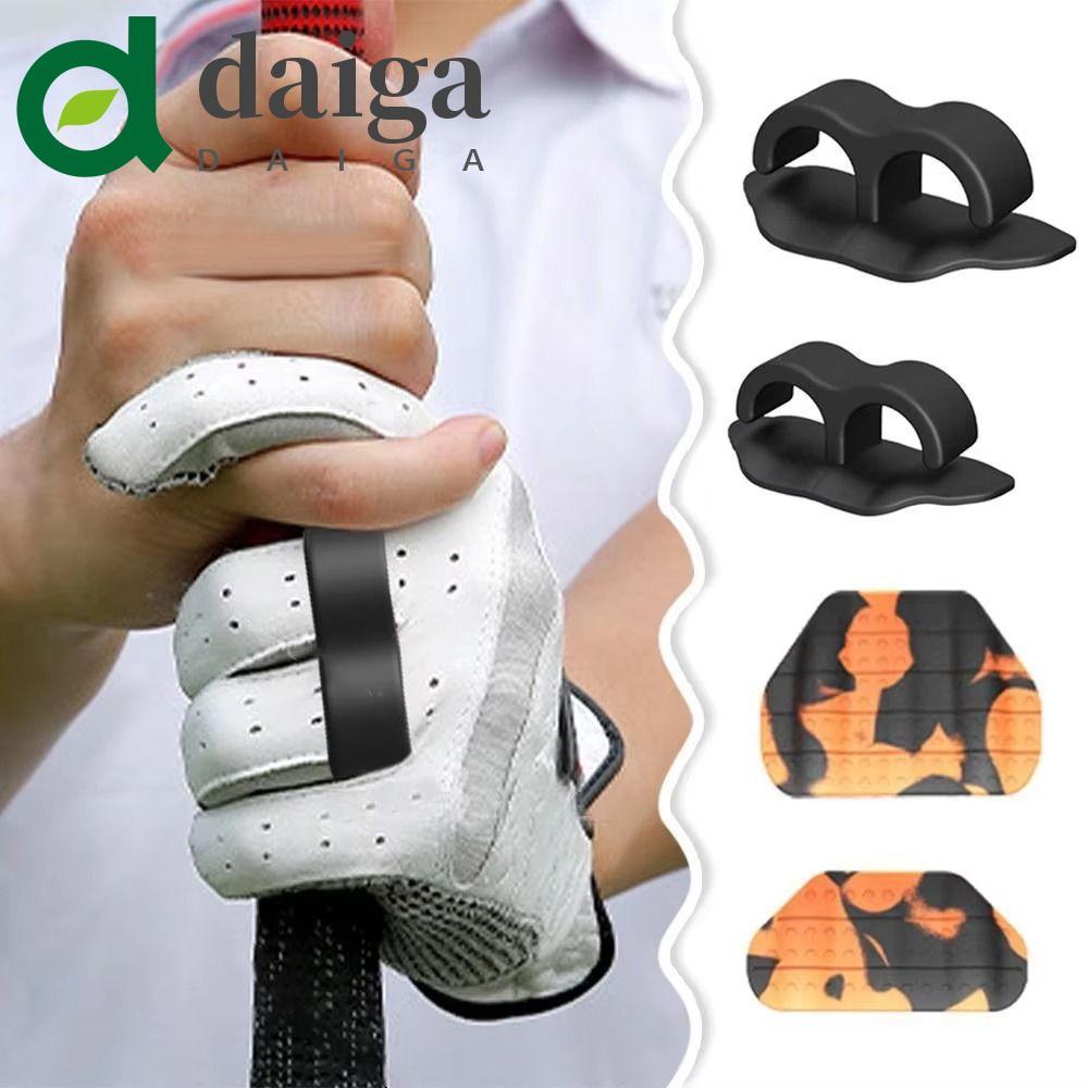 DAIGA 2 Peças De Aperto De Mão Para Taco De Golfe , Controle De Bola Aprimorado Em Forma De T , Treinador De Aderência A