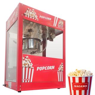 Máquina Pipoqueira Elétrica de Bancada Profissional NMPE2 - 220v em Oferta na Shopee