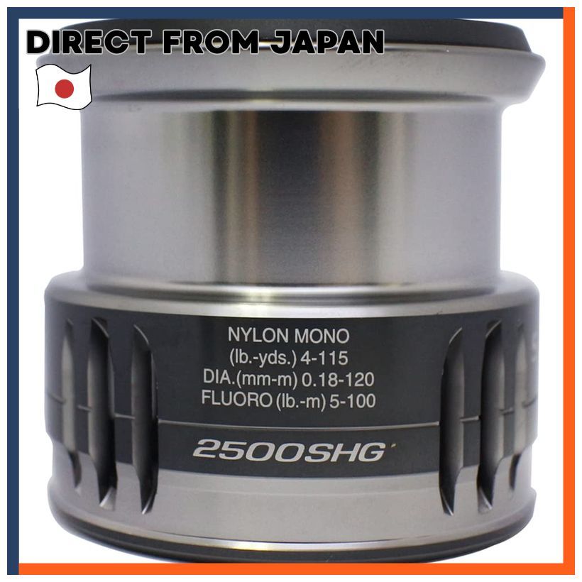 Shimano Genuine Parts Nasci 2500SHG Spool Assembly Part No 10TBK