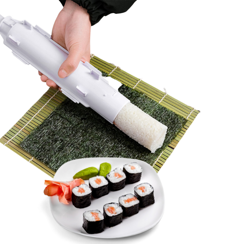 Fazedor de Sushi Rolo Molde Hot Roll Uramaki Sushi Maker em Oferta na Shopee