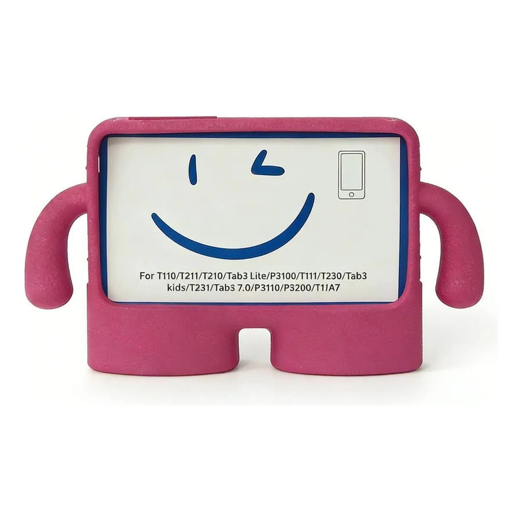 Capa Infantil Bracinhos Universal 7' Polegadas