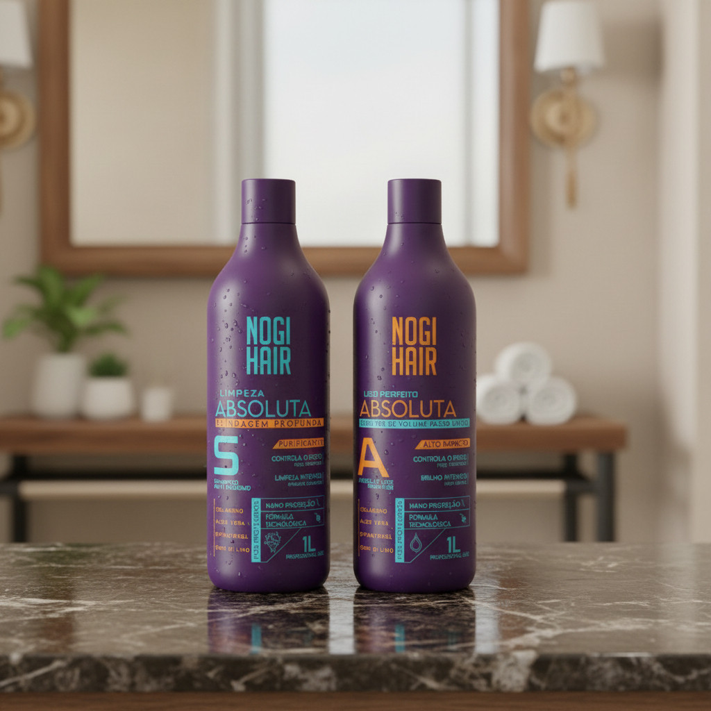 Progressiva Marroquina Orgânica Sem Formol Alisamento Profissional Reduz Volume Anti Frizz Brilho Intenso Cabelo Liso Na