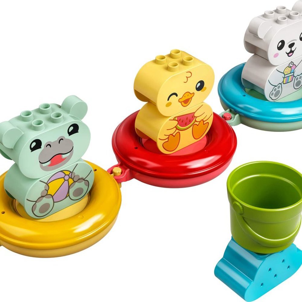 LEGO DUPLO - Diversão Hora do Banho: Trem Animais Flutuantes 10965