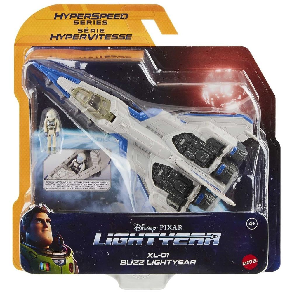 Nave Espacial Xl-01 Buzz Lightyear Disney Pixar Mattel Hhj94