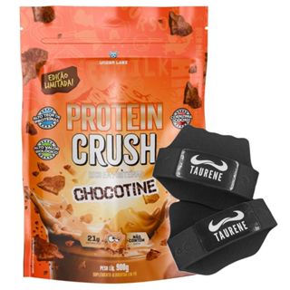 Whey Protein Crush Chocotine 900g Luva - Under Labz em Oferta na Shopee