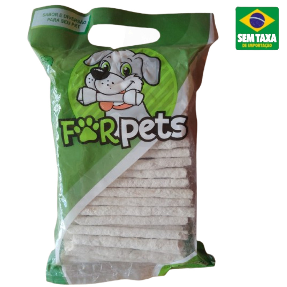 Osso Palito para Cães ForPets 1Kg em Oferta na Shopee