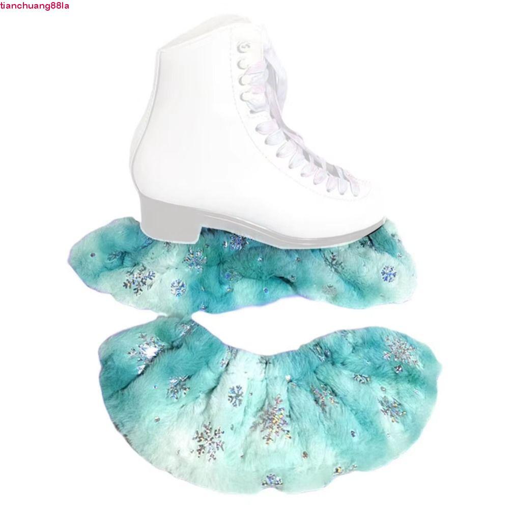 Protetor De Sapatos De Skate TIANCHUANG , Capa Protetora Macia De Pelúcia Para No Gelo , Colorida