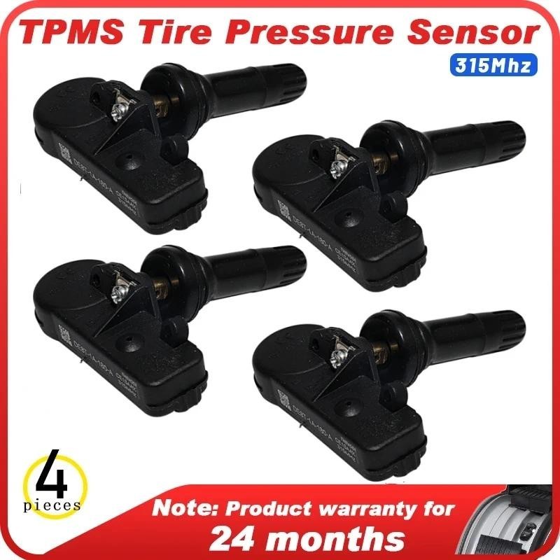 Sensor De Pressão Dos Pneus , 4 Unidades , Para Ford F-150 2009-2014 C-Max E-Series Ecosport Edge Escape TPMS 315Mhz 9L3