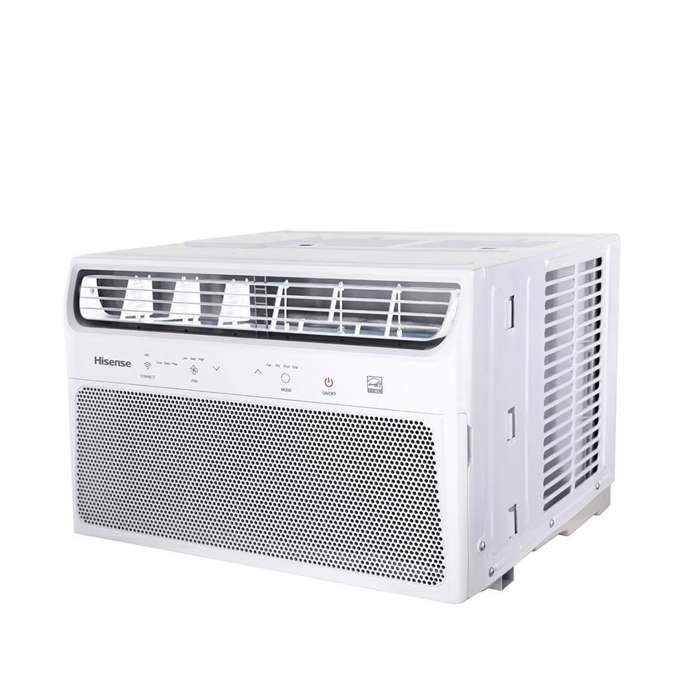 Ar-Condicionado de Janela Hisense AW-10CWBRVGU02 Wi-Fi 10.000 BTUs Frio Branco 110V