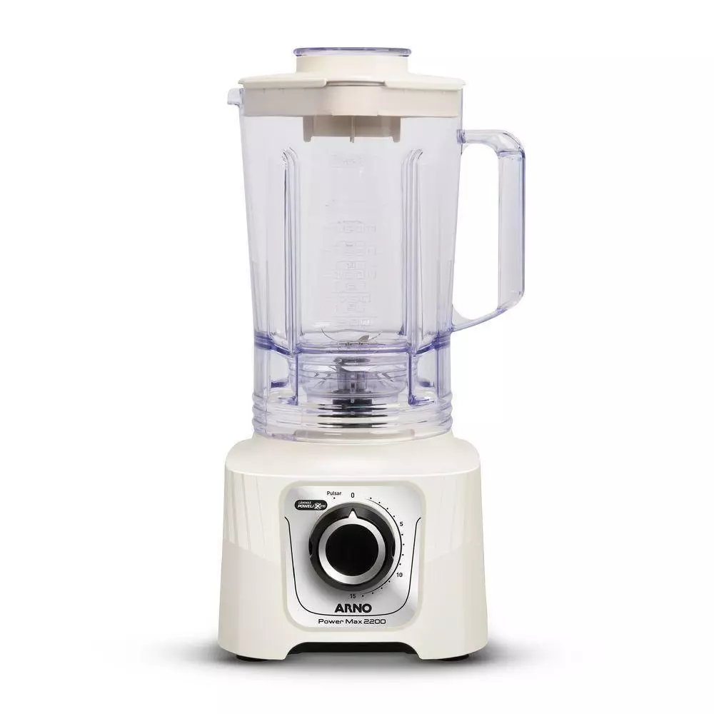 Liquidificador Arno Power Max Marfim LN64 3,1L 2200W 127V