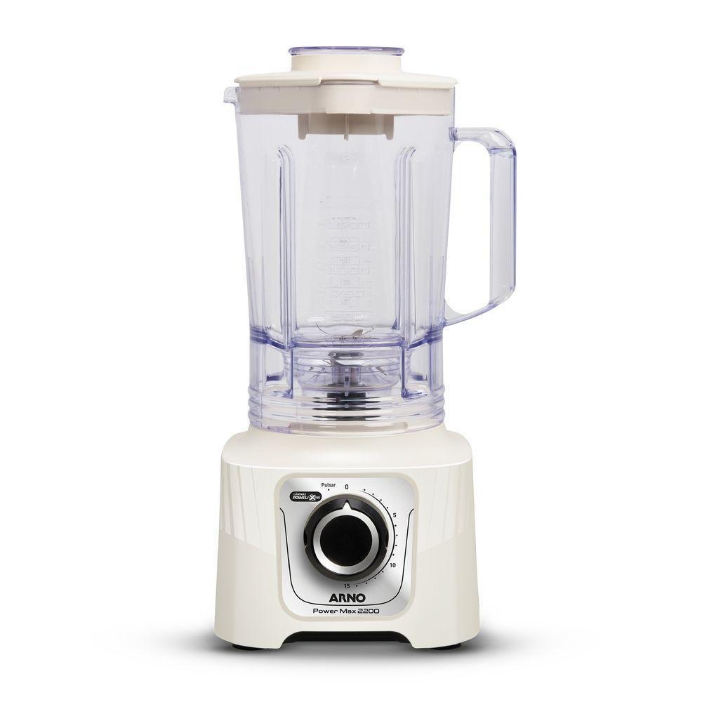 Liquidificador Arno Power Max Marfim LN64 3,1L 2200W 220V