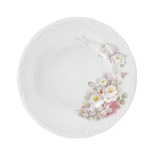 Prato Fundo Eterna 23 cm Porcelana Schmidt em Oferta na Shopee
