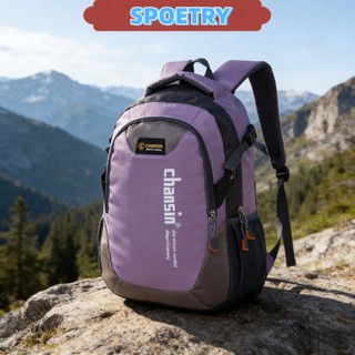Mochila esportiva, confeccionada em tecido Oxford, com grande capacidade, impermeável e adequada para uso ao ar livre
