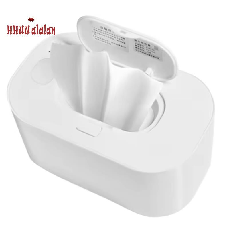 [Alta Qualidade H] Aquecedores De Lenços Umedecidos Com Display Digital Alimentado Por USB Dispensador De Grande Capacid