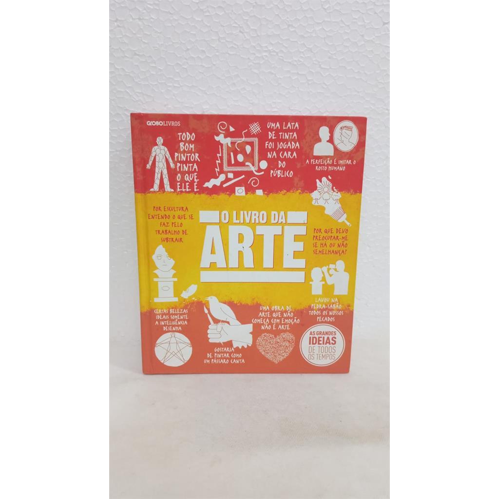 LIVRO DA ARTE autor GLOBO