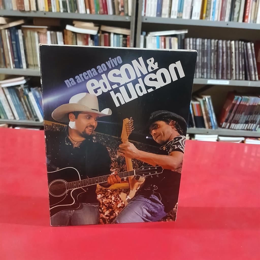 DVD EDSON E HUDSON NA ARENA AO VIVO (DVD+CD) direção edson e hudson